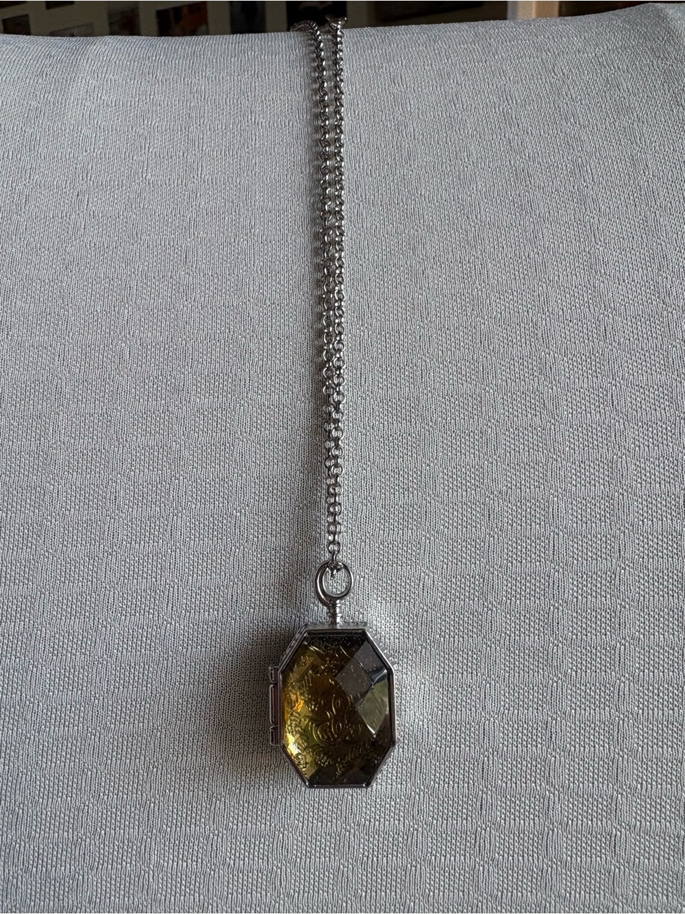 Harry Potter Slytherin Necklace Locket Pendant